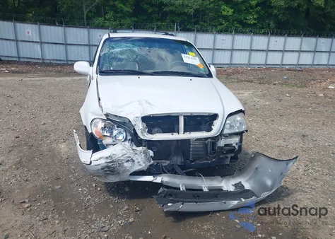 2005 Kia Sedona Ex/Lx z USA, uszkodzony, nr VIN KNDUP132156732142